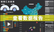 数据可视化报告查看