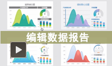 数据可视化报告编辑
