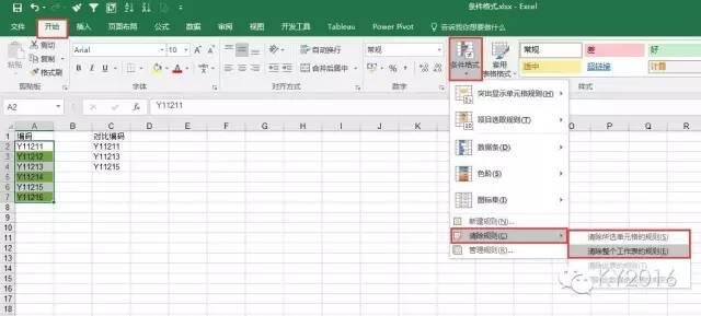 条件格式第四篇——结束语-数据分析网