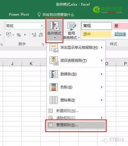 条件格式第四篇——结束语-数据分析网
