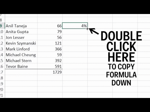 十个值得收藏的Excel技巧-数据分析网