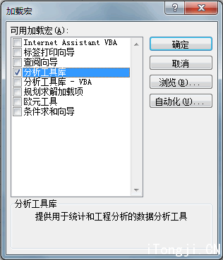 EXCEL中高级数据分析功能介绍-数据分析网