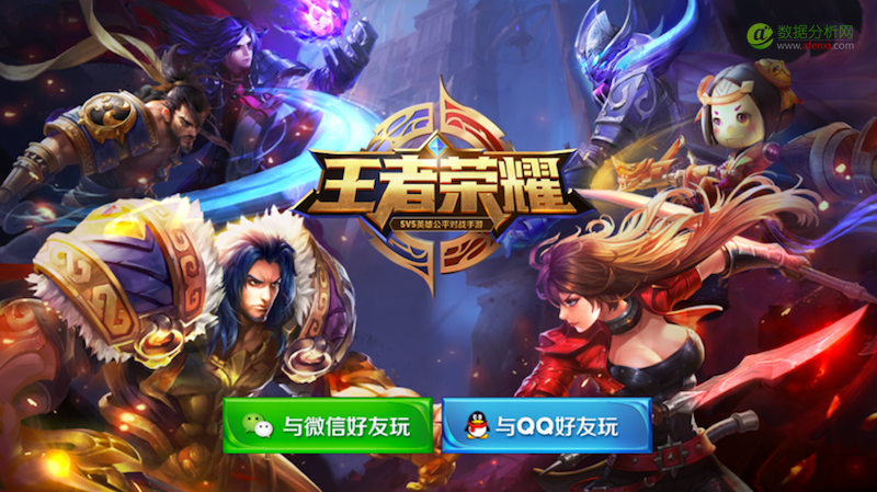 腾讯 vs 网易：手游行业上演“双雄记”-数据分析网