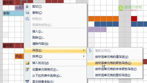 神马？用excel来做项目管理？-数据分析网