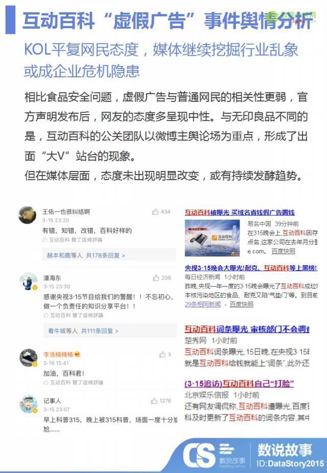 3分钟看穿“315黑名单”企业 如何在黄金时段 “渡劫”-数据分析网