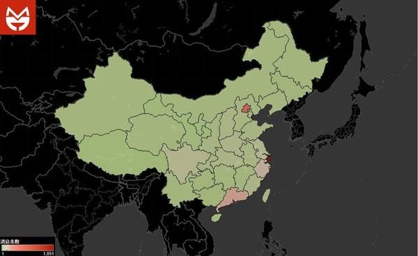 用数据告诉你中国哪里美女多？-数据分析网