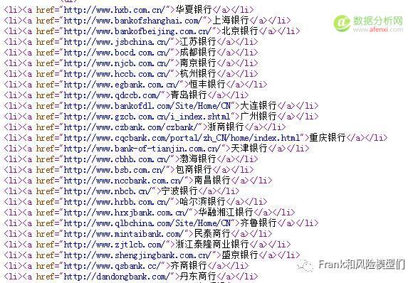 用Python获取银行网站上的存贷款利率表-数据分析网