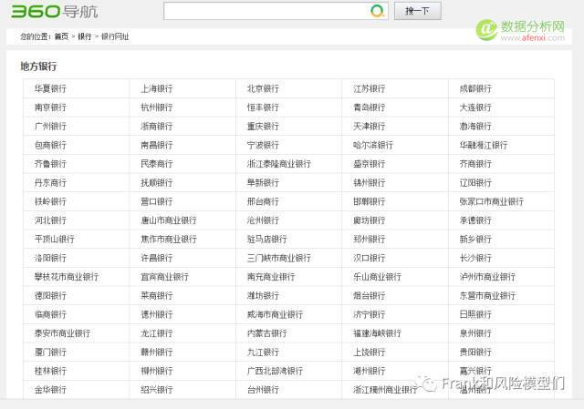 用Python获取银行网站上的存贷款利率表-数据分析网