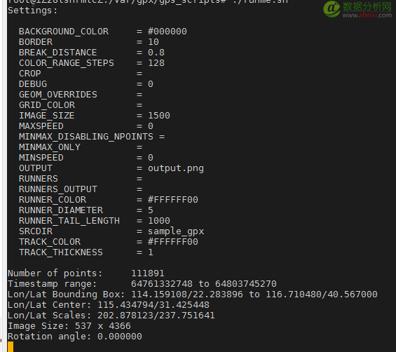 使用Python和Perl绘制北京跑步地图-数据分析网