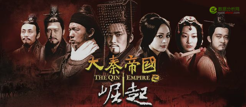 用（大）数据全方位解读电视剧《大秦帝国之崛起》-数据分析网