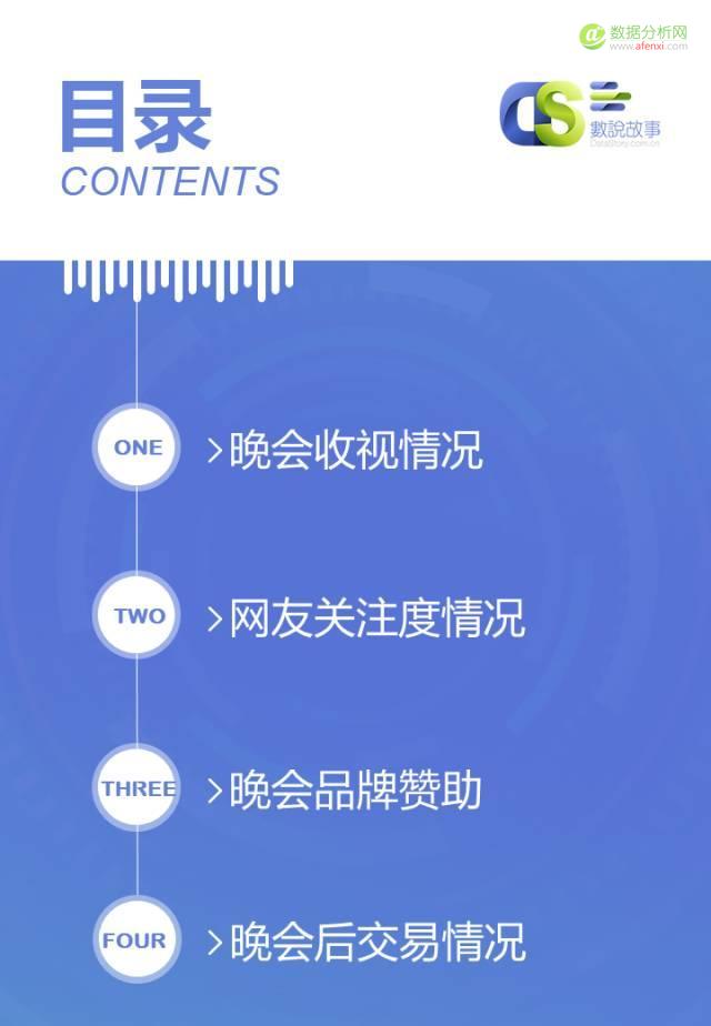又被马爸爸刷新三观！？ 大数据助你1分钟读懂双11晚会那些事儿-数据分析网