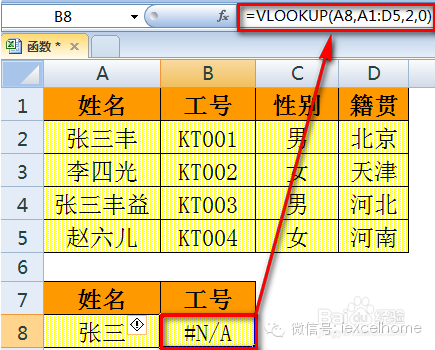 VLOOKUP的常见错误及解决方法-数据分析网