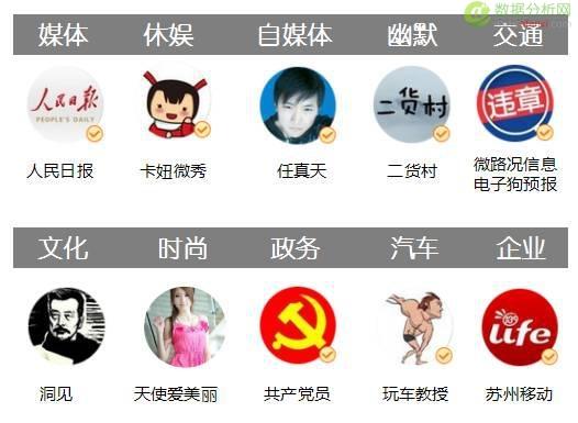 中国微信500强年度数据报告-数据分析网