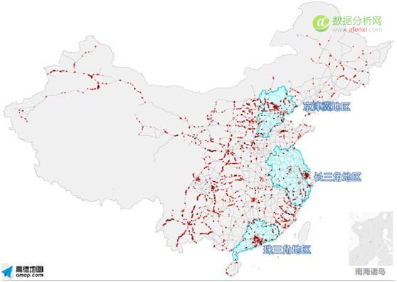 高德地图发布《2016年中秋出行预测报告》：北上广为最堵 杭州西湖新热门-数据分析网