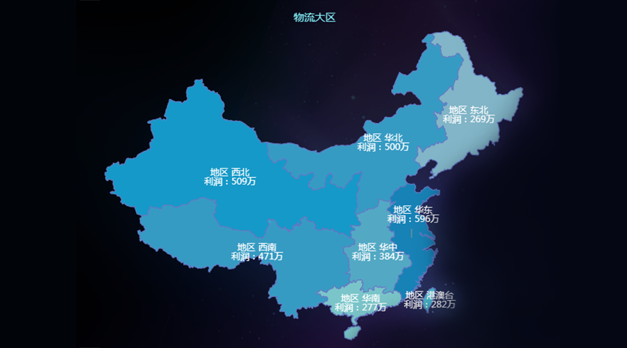 可视化图表进阶教程：业务数据地图的绘制