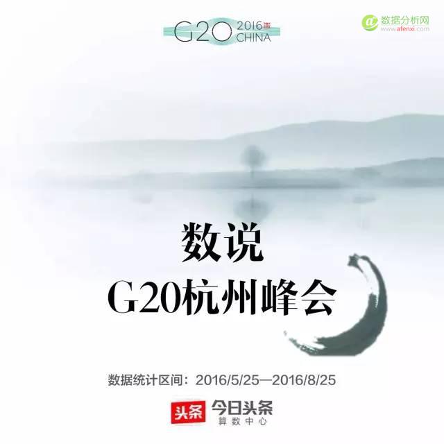 大数据解读G20：最全盘点，数据看头条用户眼中的各国政要-数据分析网