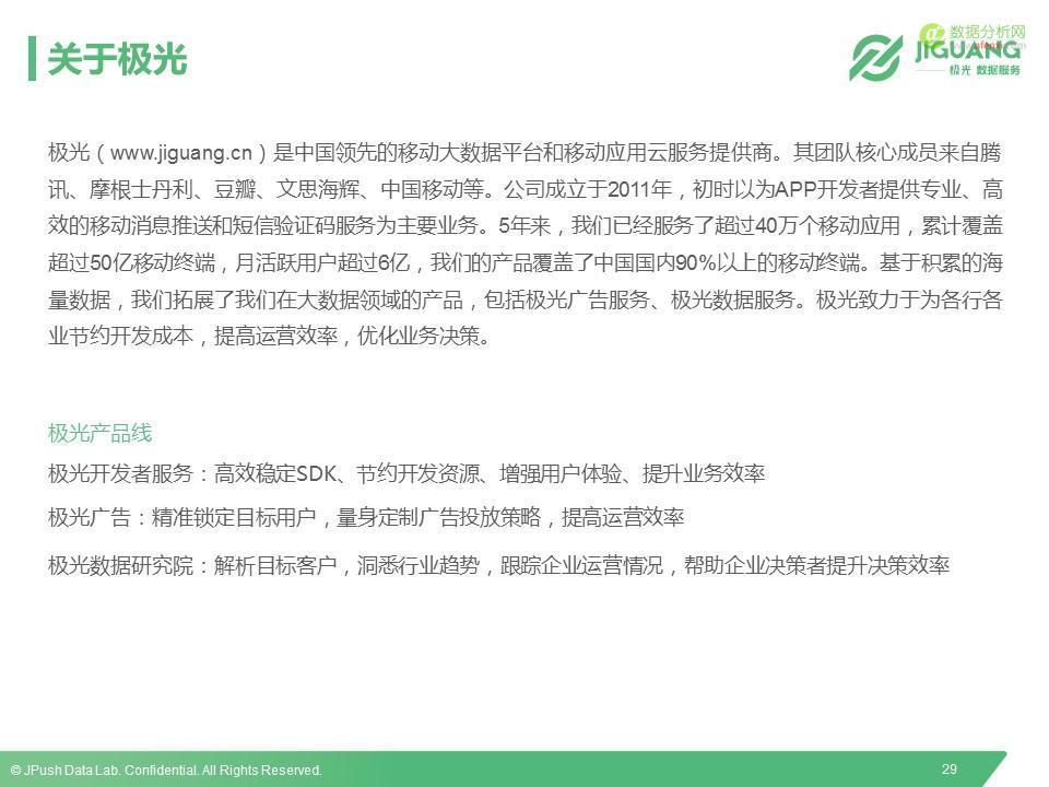 极光数据研究院：2016垂直海淘App研究报告-数据分析网