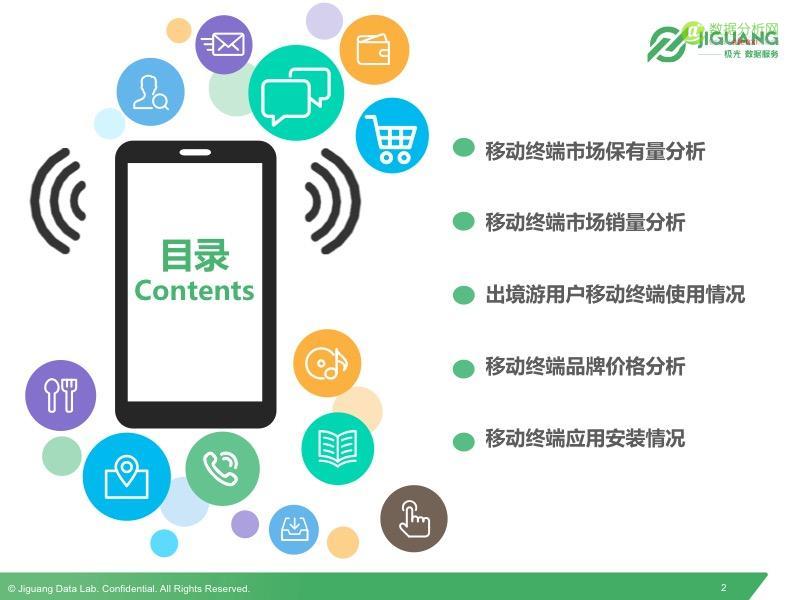 极光发布2016Q2中国移动终端市场研究报告-数据分析网