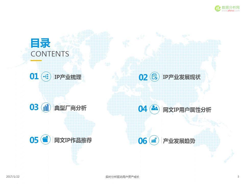 中国IP市场专题分析2017：互联网进入新的内容时代-数据分析网