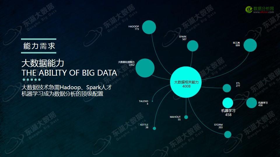 东湖大数据：2017年大数据分析师能力模型与企业需求报告-数据分析网