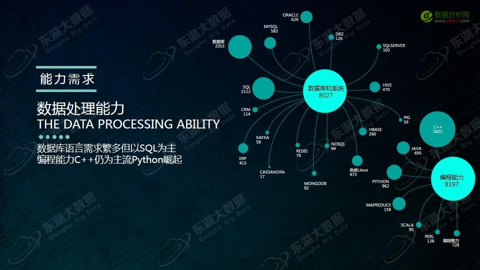 东湖大数据：2017年大数据分析师能力模型与企业需求报告-数据分析网