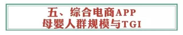 QuestMobile：哪类、哪家APP母婴人群最多比例最高？-数据分析网