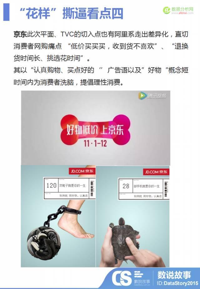 双11电商巨头“花样”撕逼，你必须知道的五大看点-数据分析网
