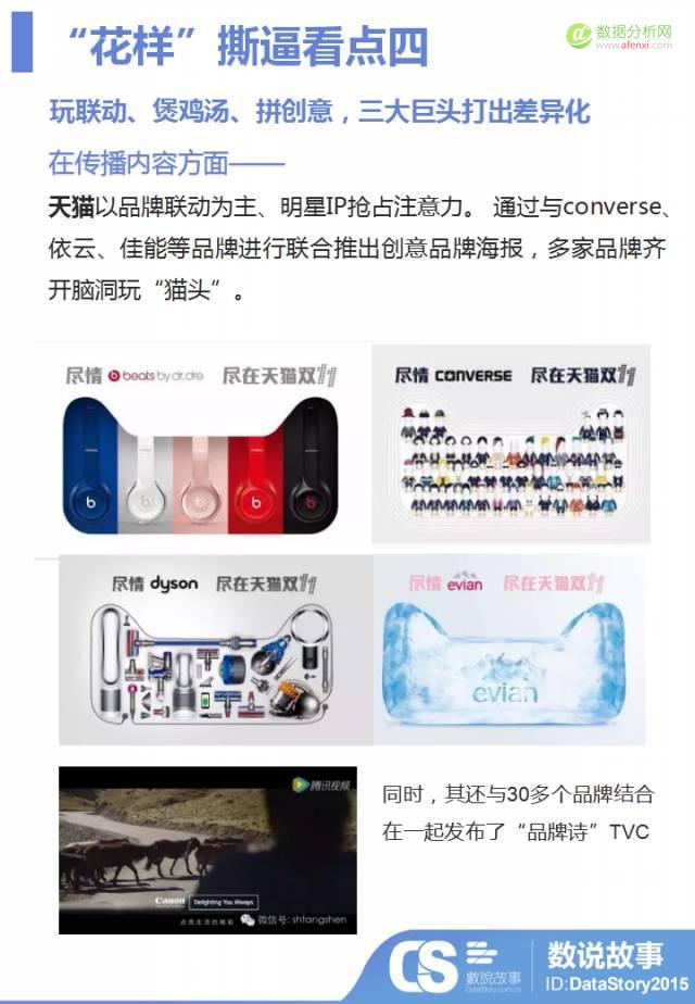 双11电商巨头“花样”撕逼，你必须知道的五大看点-数据分析网
