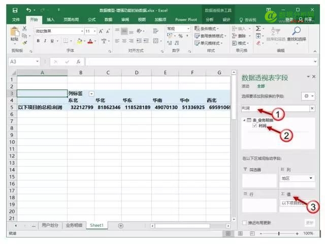 Excel2016四个超强的数据分析功能-数据分析网