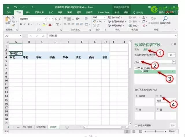 Excel2016四个超强的数据分析功能-数据分析网