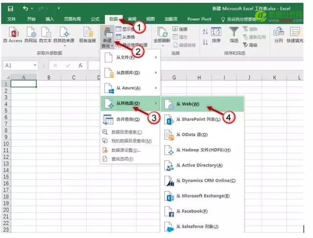 Excel2016四个超强的数据分析功能-数据分析网