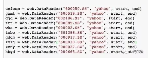 股票组合 | 用Python玩玩股票投资组合进行量化交易-数据分析网