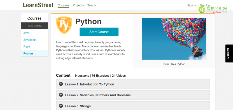 19个学习Python编程的资源-数据分析网