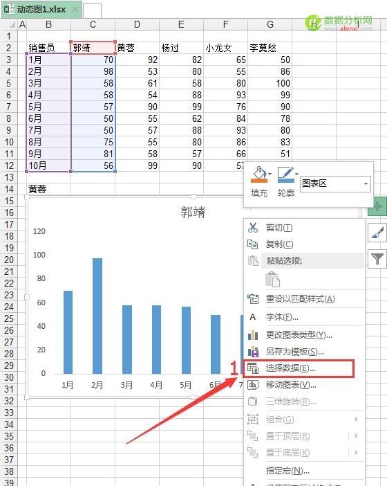 动态图第四篇——定义名称法-数据分析网
