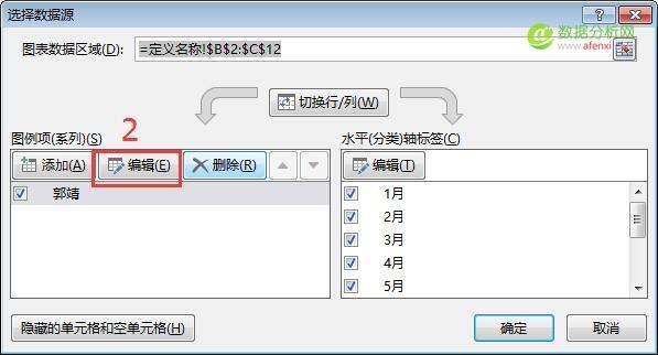 动态图第四篇——定义名称法-数据分析网