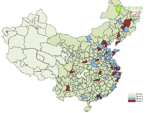 用Excel做出强大漂亮的数据地图-数据分析网