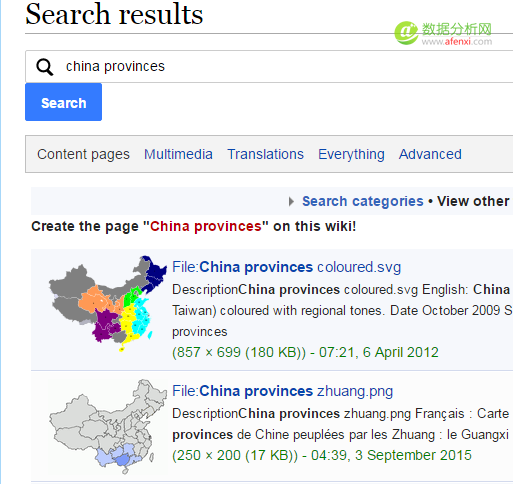用Excel做出强大漂亮的数据地图-数据分析网