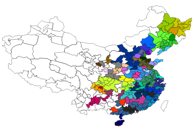 用Excel做出强大漂亮的数据地图-数据分析网