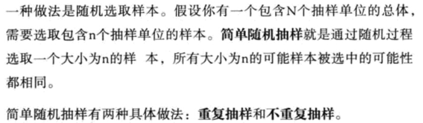 《深入浅出统计学》10统计抽样的运用：抽取样本-数据分析网