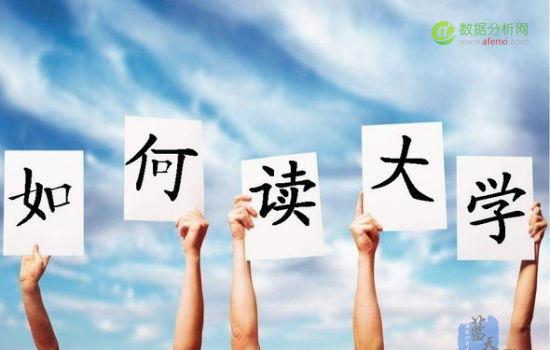 以“上大学分析”为例体验什么是数据挖掘-数据分析网